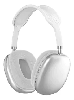 Audífonos Gamer Inalámbricos Bluetooth P9 Blanco