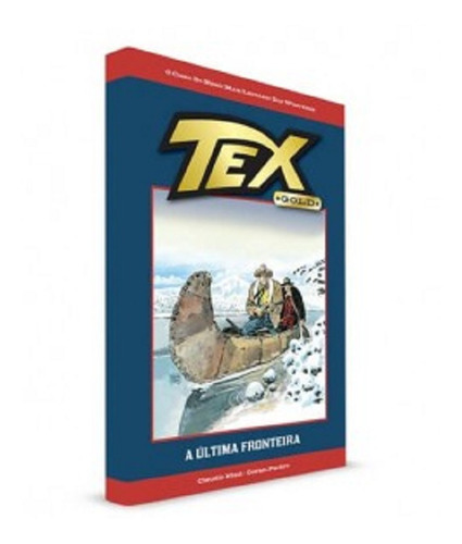 Coleção Hq Tex Gold Salvat Edição 28 A Última Fronteira