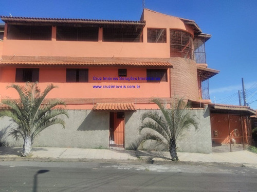 Imagem 2 de 9 de Casa Tipo Sobrado, 3 Pavimentos, Piazza Di Roma, Sorocaba, 3 Dm, 1 Suite, Salão No 3º Piso - Ca00896 - 69947533
