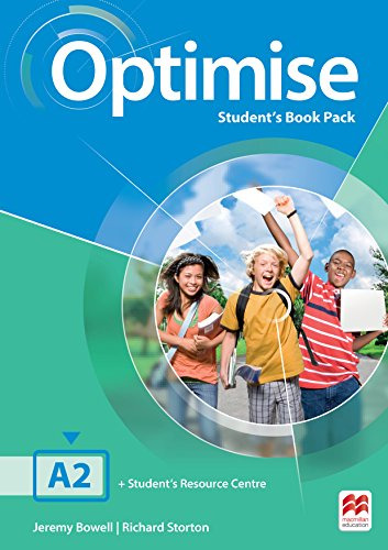 Libro Optimise Students Book With Workbook A2 De Richard Sto