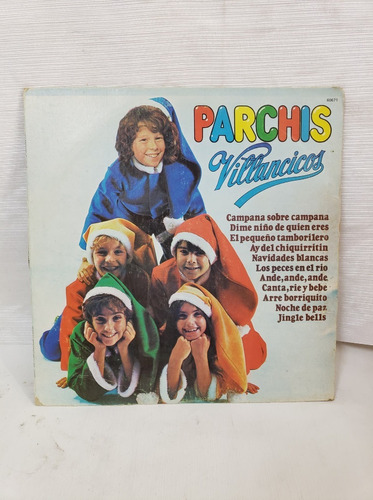 Parchis Villancicos Disco Lp Vinilo Acetato