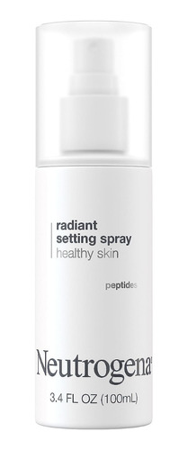 Neutrogena Radiant Setting Spray-fijador De Maquillaje 100ml