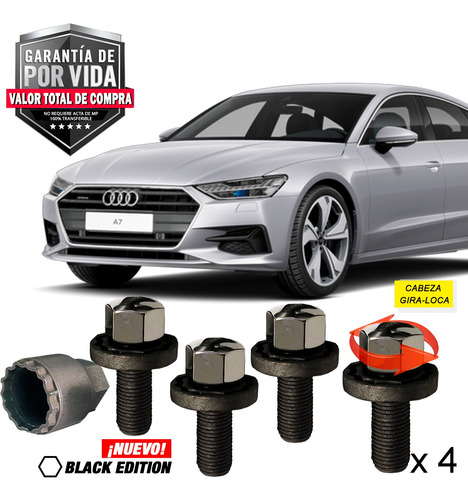 Birlos Seguridad Audi A3 Sedan S Line Galaxylock