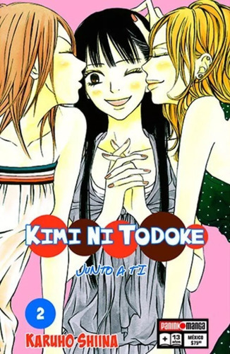 Kimi Ni Todoke N.2: Junto A Ti, De Karuho Shiina. Serie Kimi Ni Todoke, Vol. 2.0. Editorial Panini, Tapa Blanda, Edición 0.0 En Español, 2020