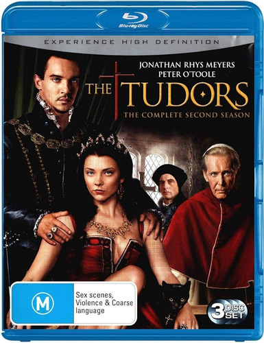 The Tudors Temporada 2 Blu-ray Original Nueva Sellada