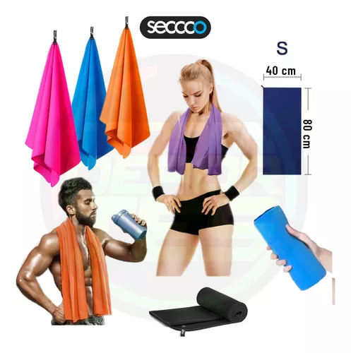 Toalla Gimnasio Fitness Domyos 90x50cm