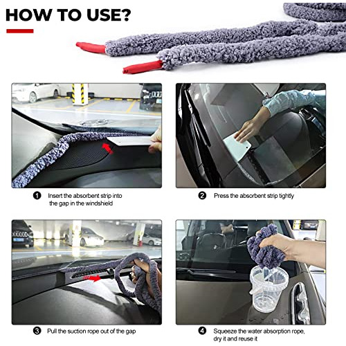 Herramienta De Lavado De Ventanas Automóviles, Cuerda ...
