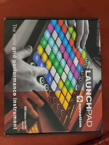 Controlador Novation Launchpad Mk2 64 Pads (Usado)