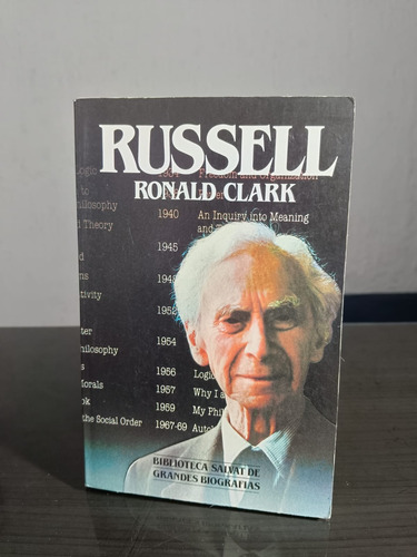 Rusell - Ronald Clark - Biblioteca Salvat (Usado)