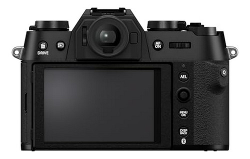Corpo de câmera digital sem espelho Fujifilm X-t50 - preto