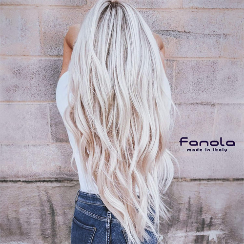 Fanola No Yellow Shampoo & Nutri Care Restructuring Conditio