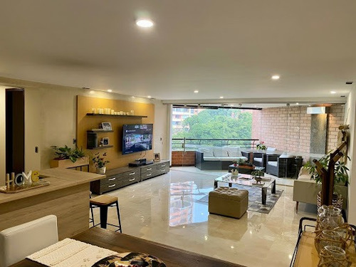 Imagen 2 de 29 de Apartamento En Venta Poblado 589-1141