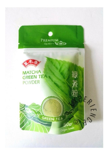 Imagen 6 de 6 de Té Matcha Té Verde Polvo - Envase 50 Gr.
