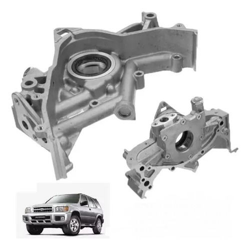 Bomba De Oleo Nissan Pathfinder 3.0 12v V6 Sohc Vg30e  92/95