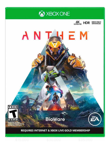Anthem Standard Edition Xbox One Nuevo Sellado  Físico##