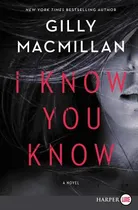 Comprar Libro I Know You Know - Macmillan, Gilly