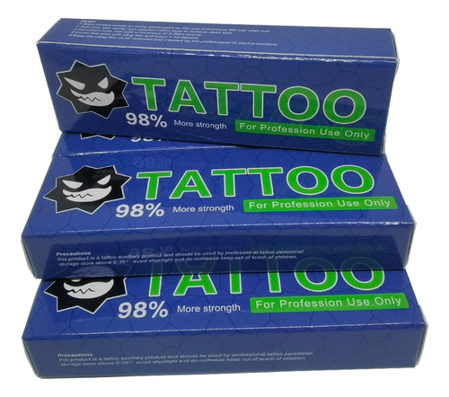 La Crema De Tatuaje Más Nueva Al 98% Antes Del Maquillaje Pe