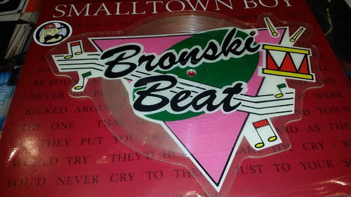 Bronski Beat Smalltown Boy Picture Tiene Ruidos Coleccion