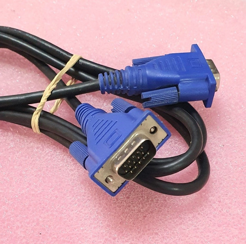 Imagen 2 de 2 de Cable Video Vga Para Pc 1,5mts