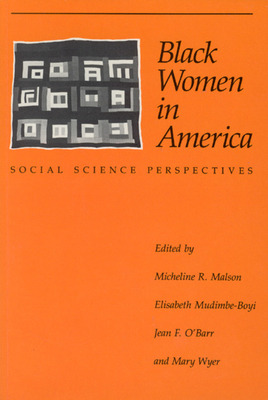 Libro Black Women In America: Social Science Perspectives...