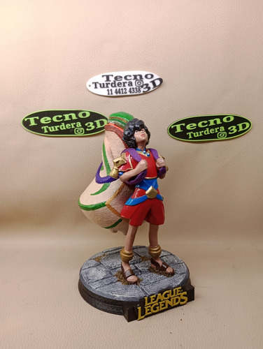 Milio League Of Legends - Figura De Impresion 3d