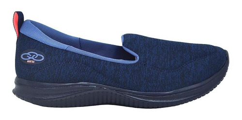 Tenis Feminino Slip On Sapatilha Olympikus Mantra Azul