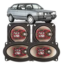 Comprar Kit Falantes Dianteiros + Traseiros Gol Quadrado Gl Gti Gts