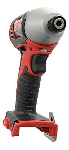 Imagen 6 de 6 de Milwaukee 2656-20 M18 18v 1/4 Pulgada Hexagonal De Iones De
