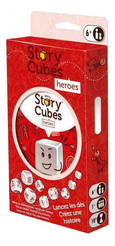 Juego De Mesa Story Cubes Heroes Blister Eco