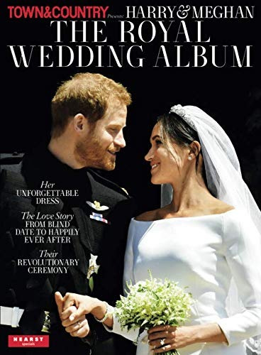 Harry  Y  Meghan The Royal Wedding Album The Love Story