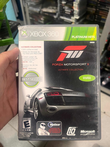 Duo Forza Xbox 360 Originales