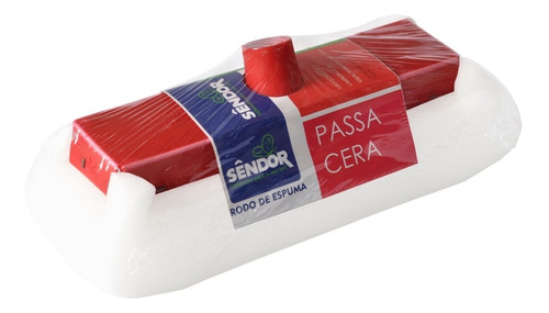 Passa Cera - Alto Desempenho Espuma De 1 Qualidade - Sêndor 