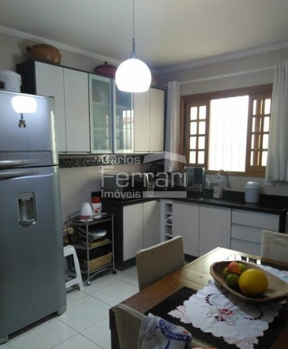 Imagem 2 de 5 de Casa Térrea, Jardim Virginia Bianca, 02 Dormitórios, 02 Vagas, Varanda, Dorm. Empregada - Cf35357