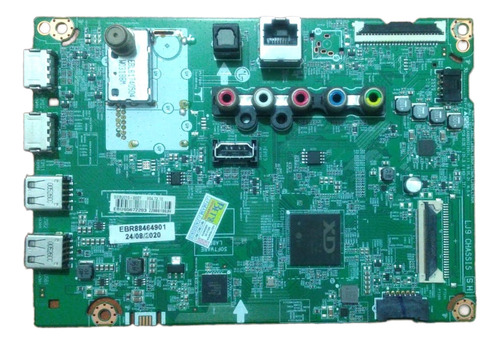 Placa Principal 43lm6300