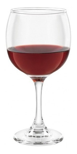 Set 6 Copas De Vino Tinto Coctel Premier 365ml Cristar
