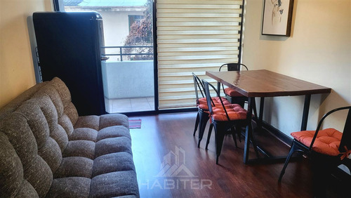 Departamento En Venta De 1 Dorm. En Providencia
