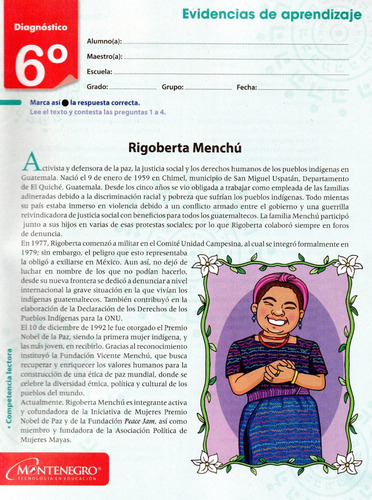 Me Divierto Y Aprendo 6° Mda Primaria + Exámenes 2023-24