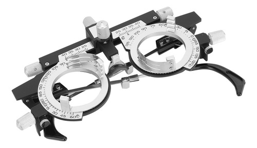 Gafas Profesionales Con Montura De Lente De Prueba Óptica Aj