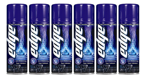 Edge Extra Hidratante Con Vitamina E Gel De Afeitar 8.4 Oz (