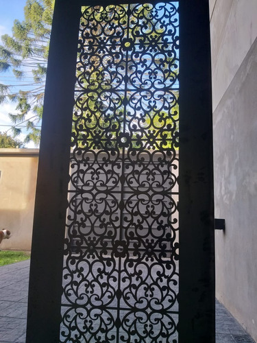 Imagen 6 de 9 de Panel Decorativo Cortes A Medida Chapa 2mm. + 100 Diseños