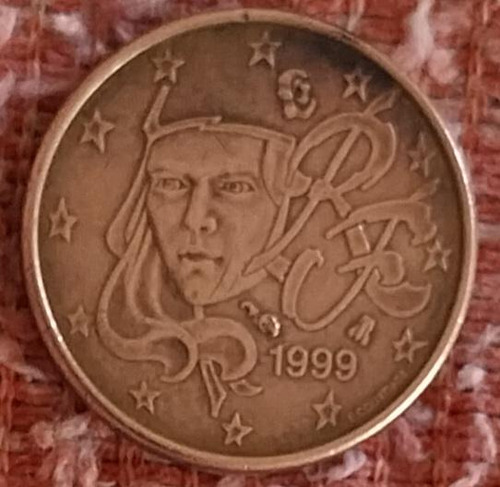 Moeda Espanha 1 Cêntimo De Euro 1999 Antiga Linda 16a-282 (Usado)