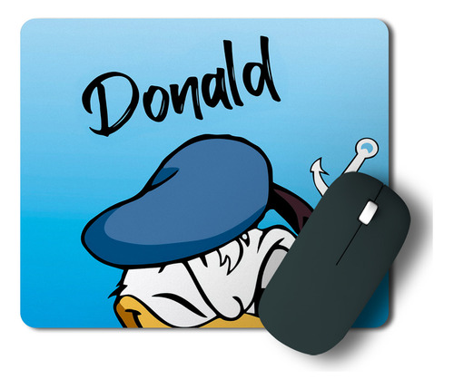 Mouse Pad Pato Donald - Disney - Varios Modelos - Printek