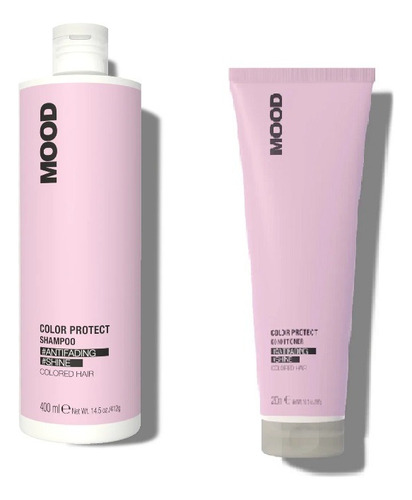 Pack Shampoo Y Acondicionador Mood Color Protect