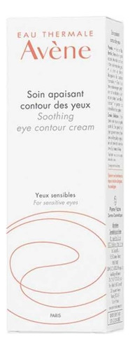 Avene Cuidado Calmante Para El Contorno De Ojos 10 Ml