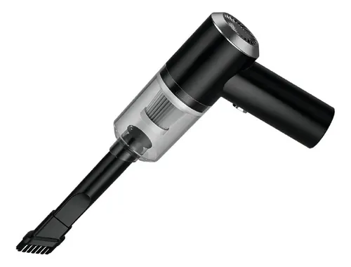 Aspiradora Para Auto Portatil Inalambrica Recargable Usb Blanco