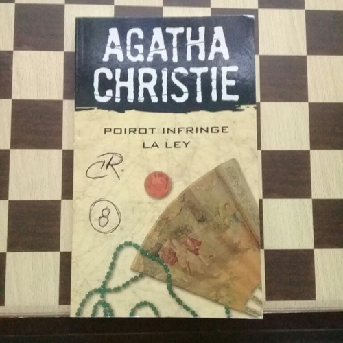 Poirot Infringe La Ley-agatha Christie 