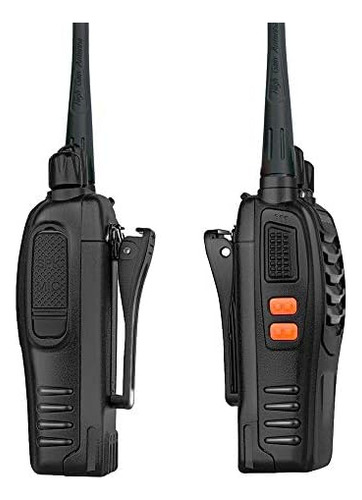 Ansoko Walkie Talkies Radios Bidireccionales Recargables De