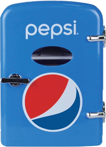 Curtis Pepsi Cuidado Facial Mini Nevera Calentador 4 Litros