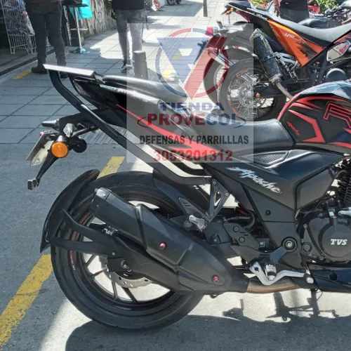 Parrilla Rtr Apache 200