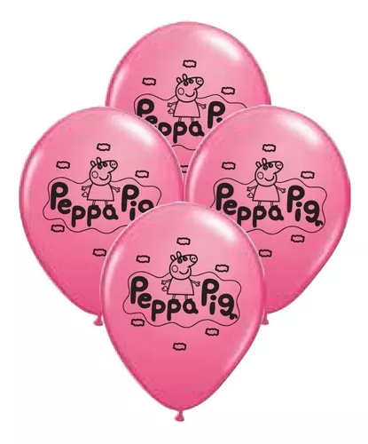 Globos Latex Peppa Pig X10 Globelium